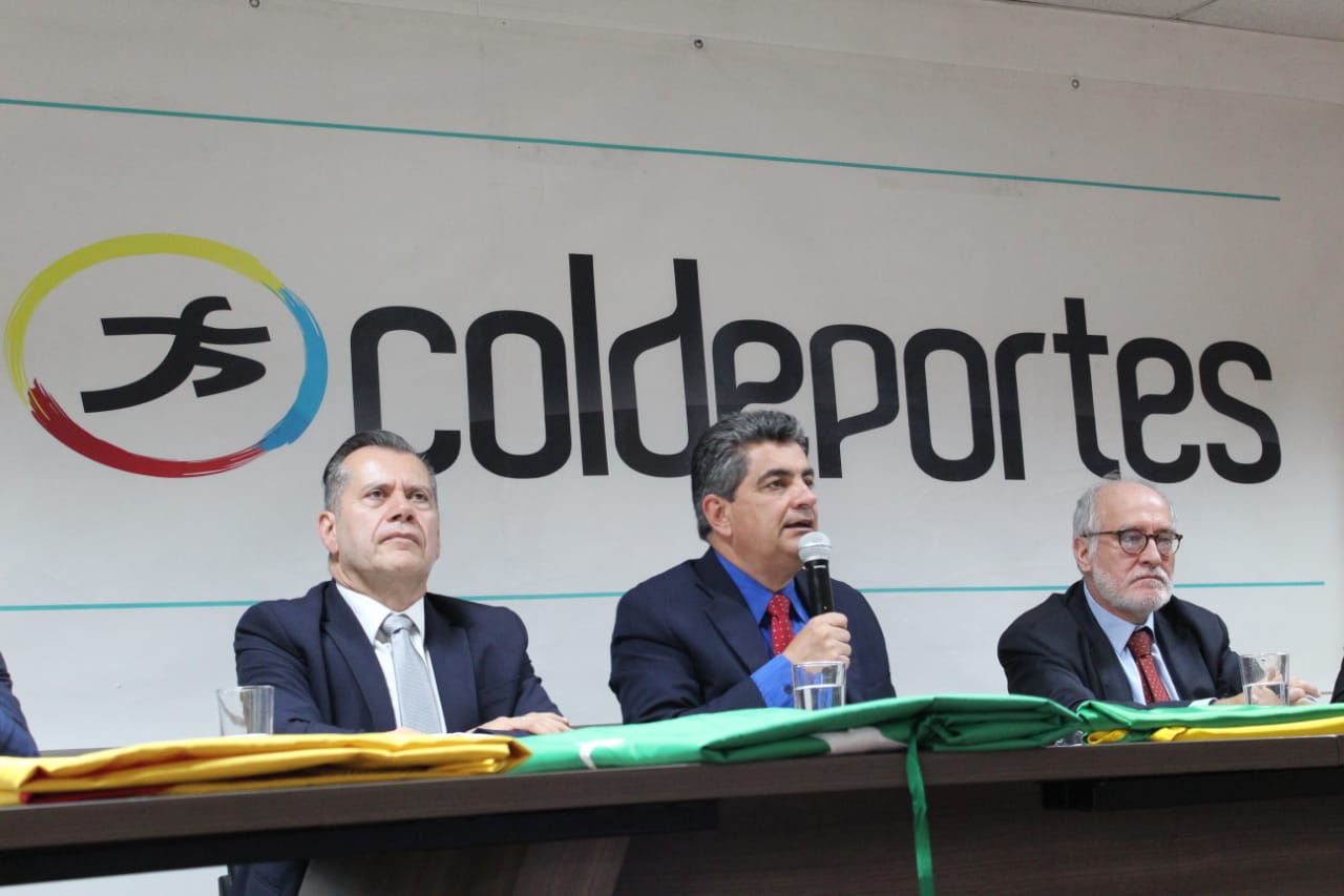 GOBERNADOR DEL QUINDÍO ENCABEZÓ SUSTENTACIÓN DE LA CANDIDATURA PARA LA SEDE DE LOS JUEGOS NACIONALES 2023
