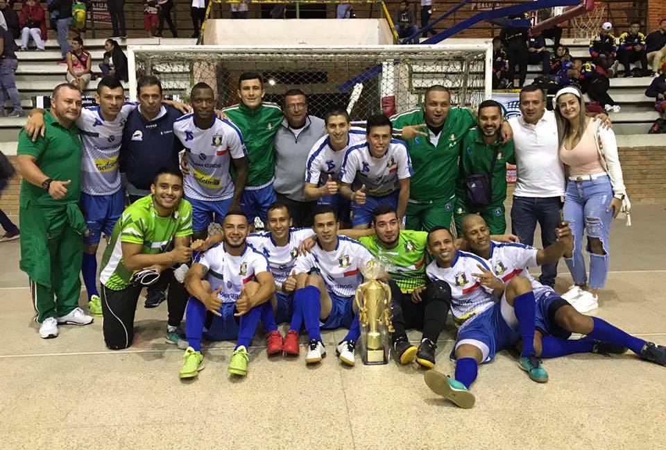 EL QUINDÍO LISTO PARA RECIBIR LA FIESTA DE LA COPA DE LAS AMÉRICAS DE FÚTBOL DE SALÓN