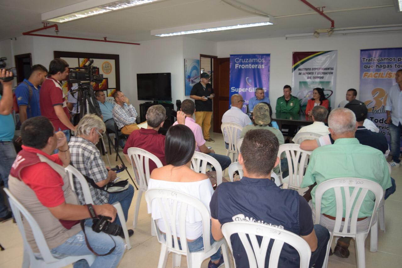 QUINDIANOS INVITADOS A VIVIR LA FIESTA DE LA COPA DE LAS AMÉRICAS DE FÚTBOL DE SALÓN A PARTIR DE MA?ANA