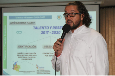 CON LA ASISTENCIA DE MÁS DE 200 DEPORTISTAS Y ENTRENADORES SE CUMPLIÓ LA CAPACITACIÓN ‘TALENTO Y RESERVA DEPORTIVA’