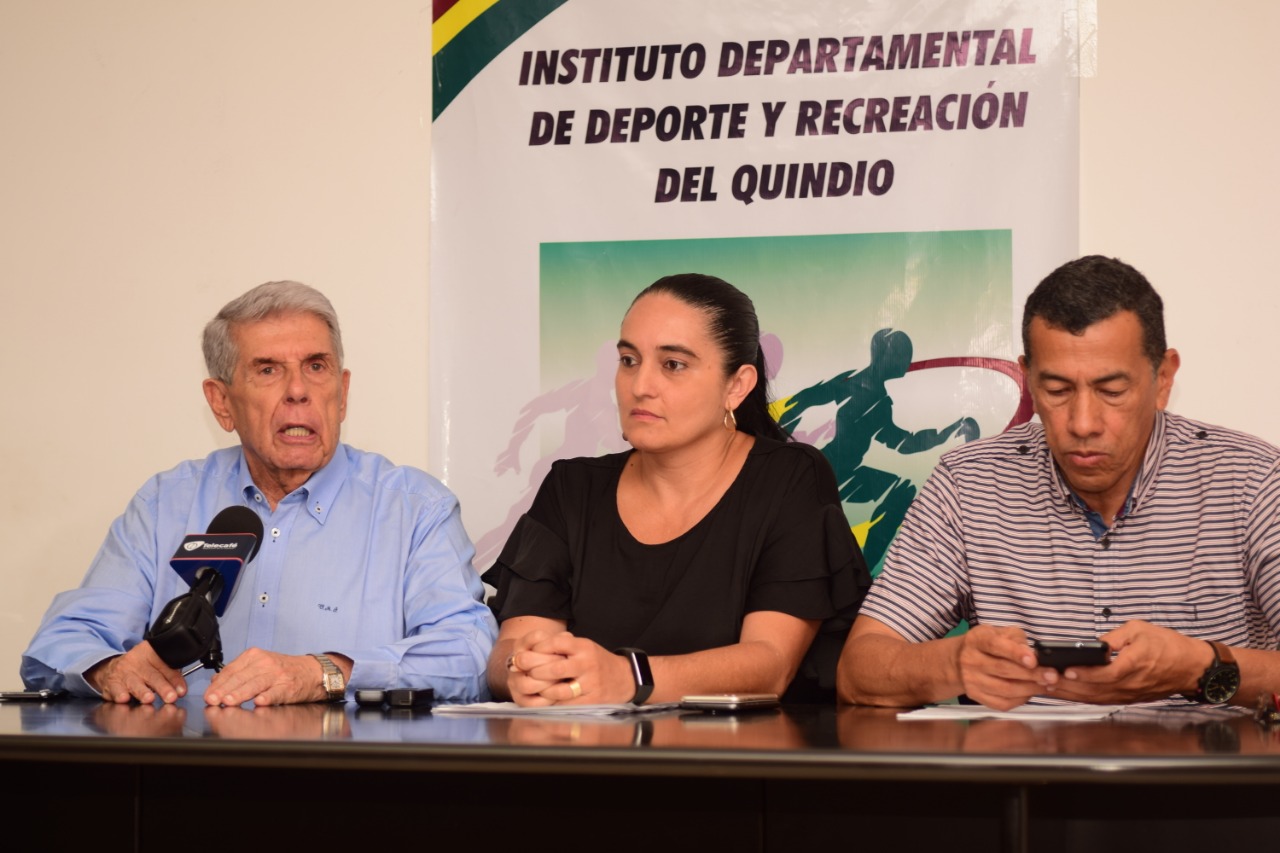 A POCOS DÍAS DE CONOCERSE CUÁL SERÁ LA SEDE DE LOS JUEGOS NACIONALES 2023, EL QUINDÍO SE UNE ESTE JUEVES PARA DEMOSTRAR QUE ES ‘MEJOR JUNTOS’