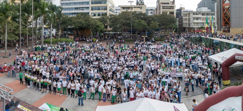 MÁS DE 1.000 PERSONAS SE UNIERON PARA DECIR “ESTAMOS LISTOS” PARA SER LA SEDE DE LOS JUEGOS NACIONALES Y PARANACIONALES 2023