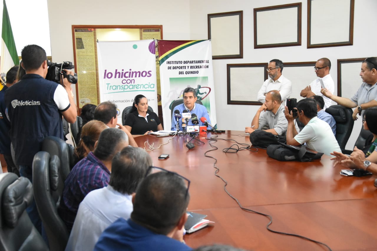 SEDE DE LOS JUEGOS NACIONALES 2023, PRIMER RESULTADO DE LA RAP EJE CAFETERO