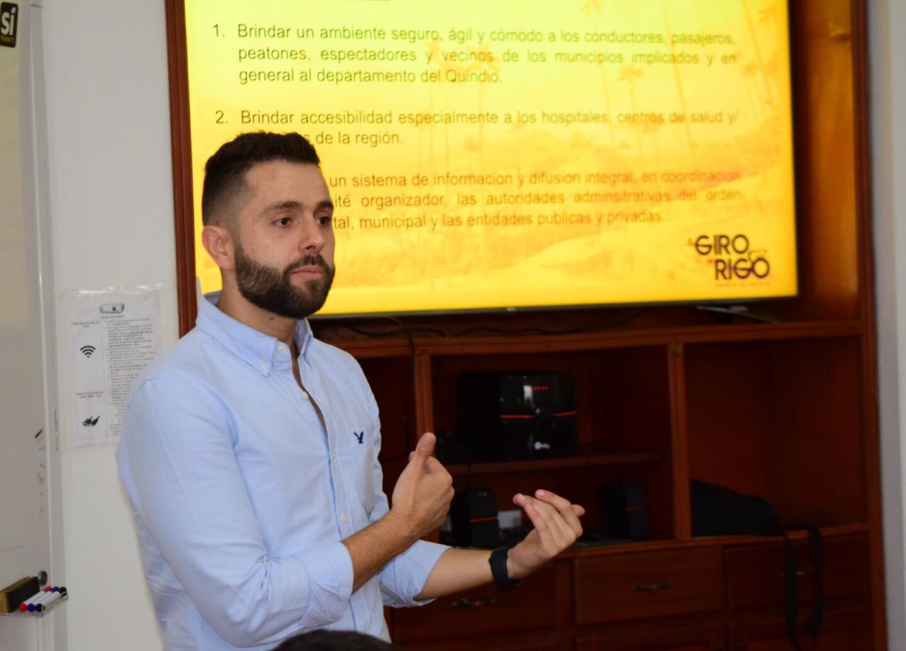 INICIÓ SOCIALIZACIÓN Y CONCERTACIÓN DEL PLAN DE CONTINGENCIA VIAL PARA EL GIRO DE RIGO