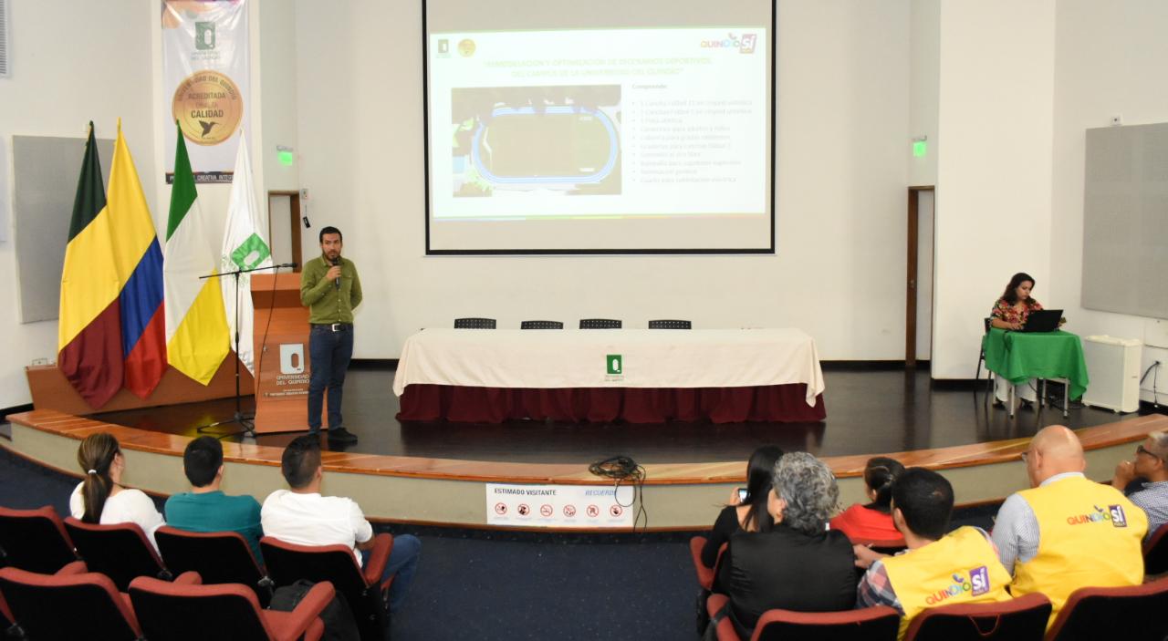 EL 15 DE JULIO INICIARÁN OBRAS DE ‘REMODELACIÓN Y OPTIMIZACIÓN DE ESCENARIOS DEPORTIVOS DEL CAMPUS DE LA UNIVERSIDAD DEL QUINDÍO´