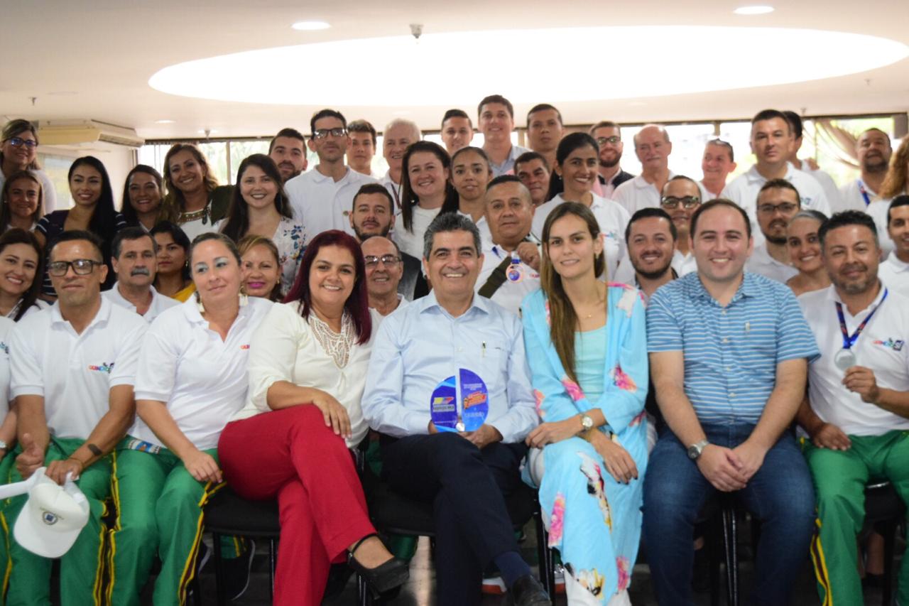 EL QUINDÍO OBTUVO 12 MEDALLAS EN JUEGOS NACIONALES DEPORTIVOS DE SERVIDORES PÚBLICOS 2019