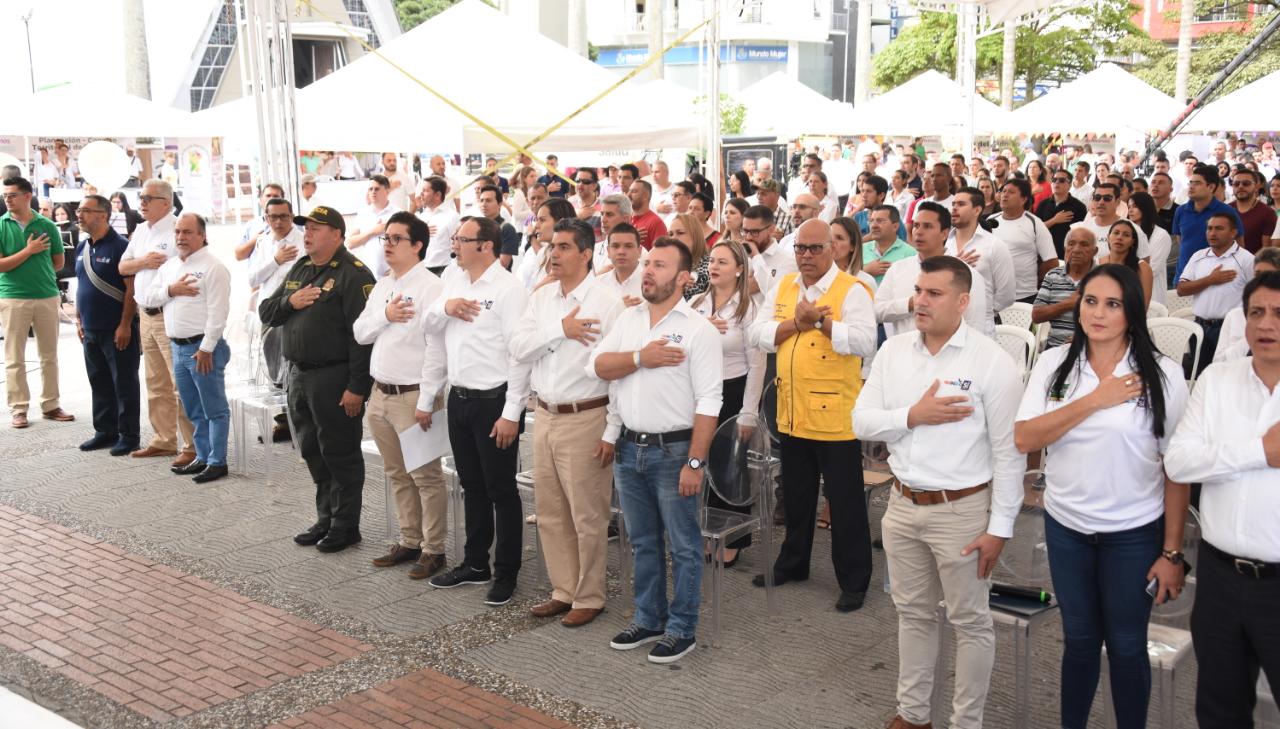 LOS QUINDIANOS TUVIERON OPORTUNIDAD DURANTE 10 HORAS DE CONOCER LAS GESTIONES DE LA GOBERNACIÓN DEL QUINDÍO EN EL 2018