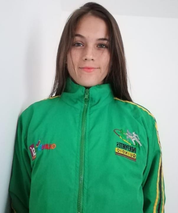 NUESTROS DEPORTISTAS SUASAN DANIELA CA?AVERAL BASTIDAS