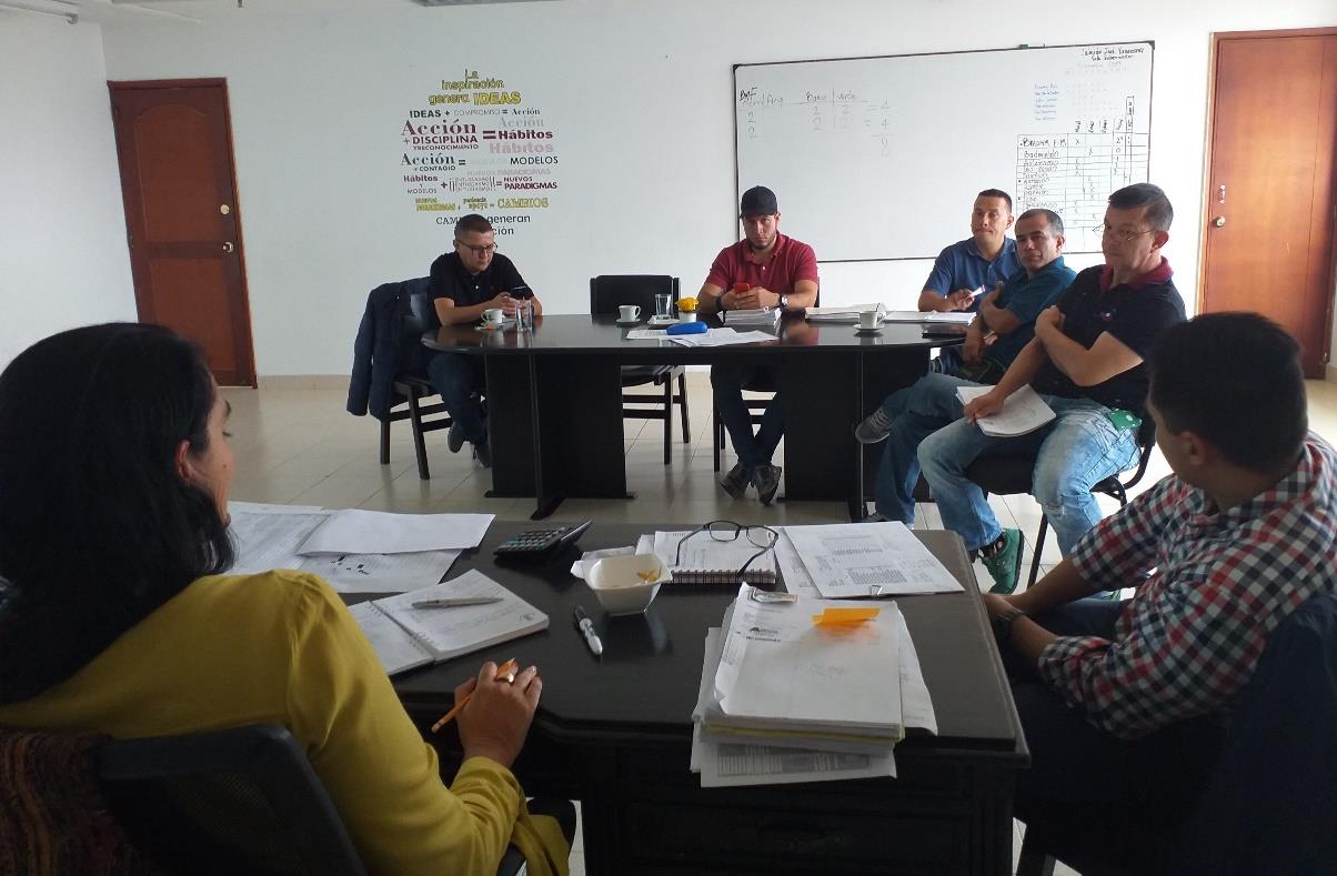 COMISIÓN TÉCNICA DEPARTAMENTAL ANALIZÓ LISTADO DE DEPORTISTAS A JUEGOS