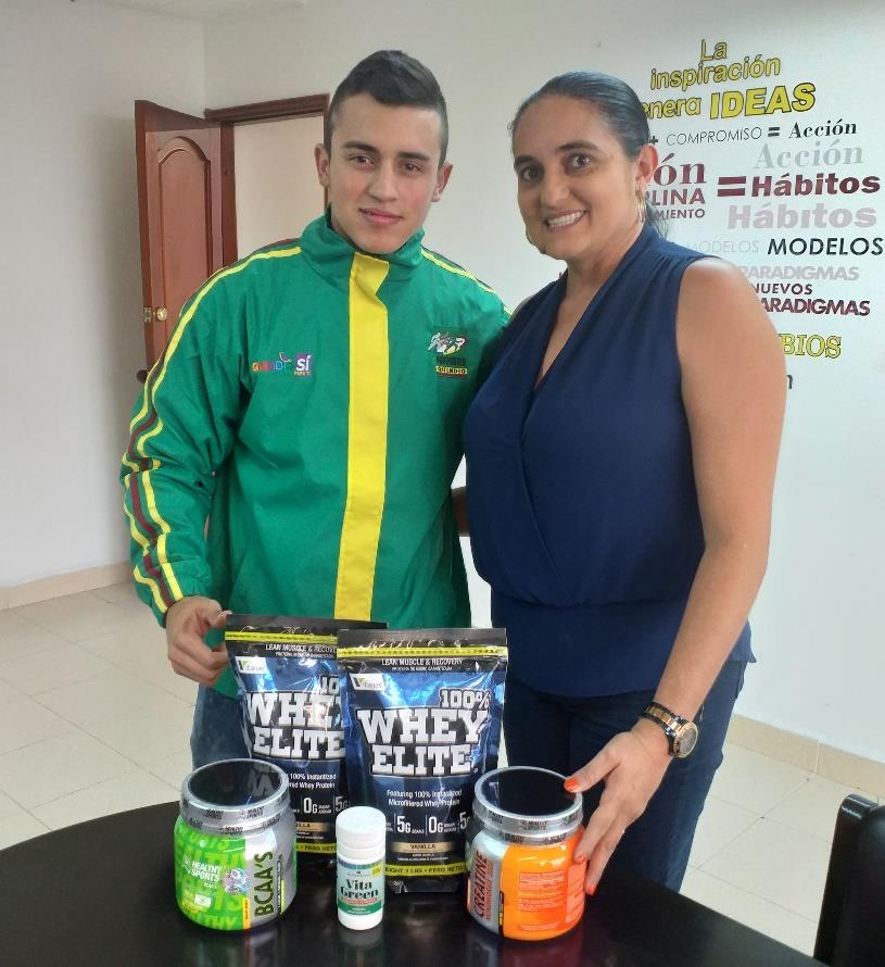 PRESENTACIÓN OFICIAL DE LA DELEGACIÓN QUINDIANA A JUEGOS NACIONALES