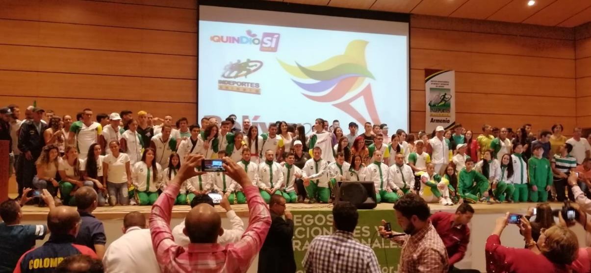 LOS XXI JUEGOS NACIONALES SE INAUGURAN HOY