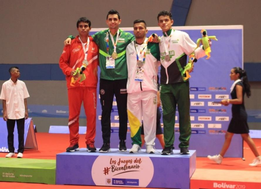 EL HAPKIDO APORTÓ CUATRO BRONCES