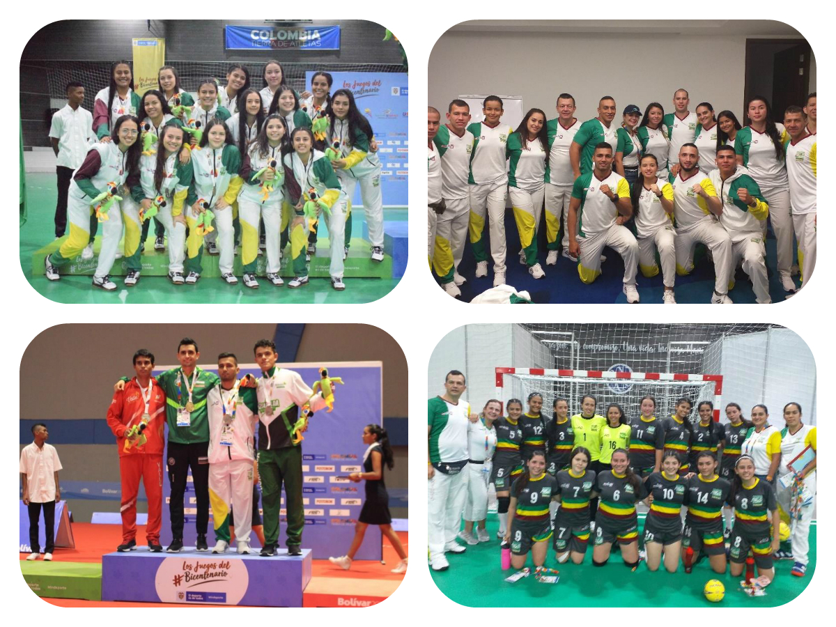 MEDALLAS QUINDIANAS AL DÍA