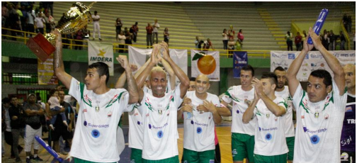 EN EL MARCO DE ‘LA GOBERNACIÓN EN MI BARRIO’, EL EQUIPO DE FÚTBOL DE SALÓN CACIQUES DEL QUINDÍO COMPARTIRÁ CON LOS HABITANTES DE LAS COLINAS