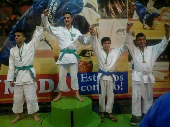 TRIUNFO JUDO DEPORTISTAS DEL QUINDIO