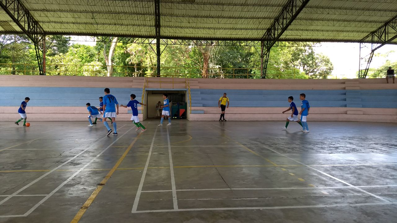 FASE MUNICIPAL LA TEBAIDA FUBSAL MASCULINO