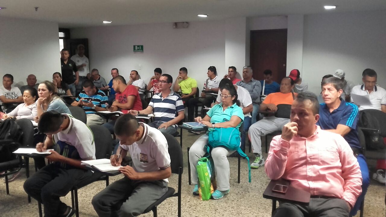 REUNIÓN INFORMATIVA DEL INICIO DE LA FASE FINAL SUPÉRATE INTERCOLEGIADOS