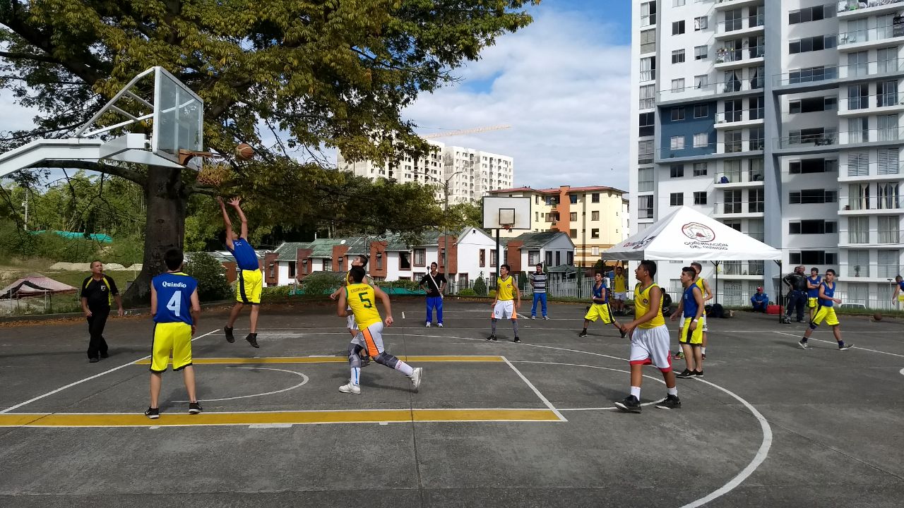 EMPIEZA LA FASE FINAL JUEGOS SUPÉRATE INTERCOLEGIADOS QUINDÍO 2017