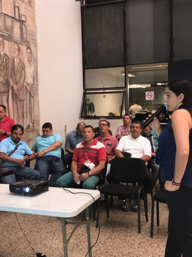 PRESENTACION DEL INFORME DE GESTION GERENTE INDEPORTES QUINDIO
