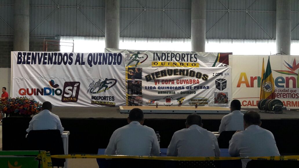 COPA CUYABRA DE LEVANTAMIENTO DE PESAS