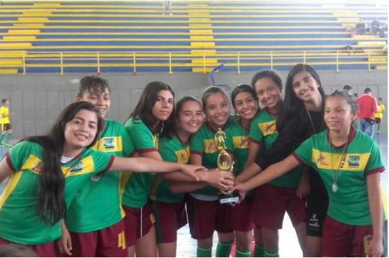 AVANZA CON ÉXITO LA FASE DEPARTAMENTAL DE LOS JUEGOS SUPÉRATE 2017
