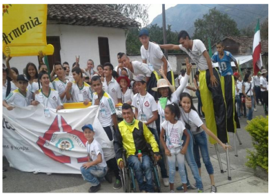 INICIARON FASES MUNICIPALES DE LOS CAMPAMENTOS JUVENILES EN QUINDÍO