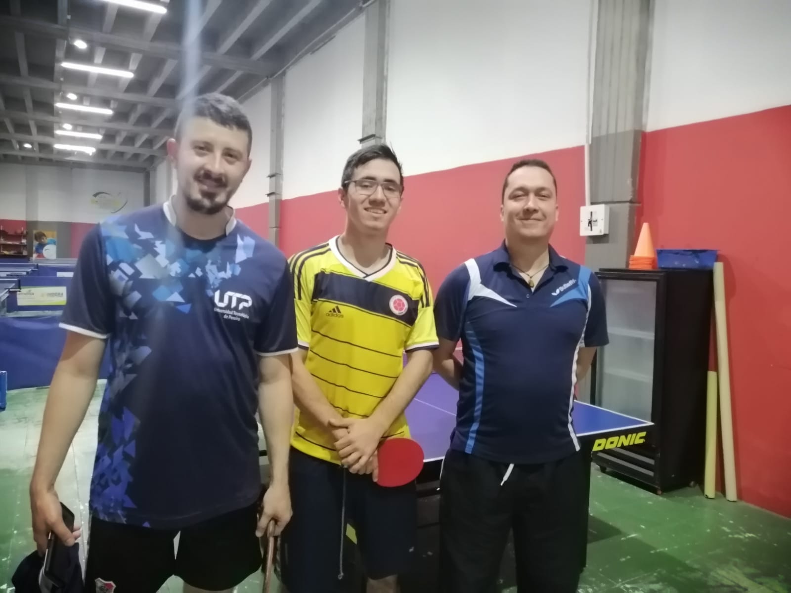 LA LIGA DE TENIS DE MESA REALIZÓ PRIMER CHEQUEO DEPARTAMENTAL DEL 2022