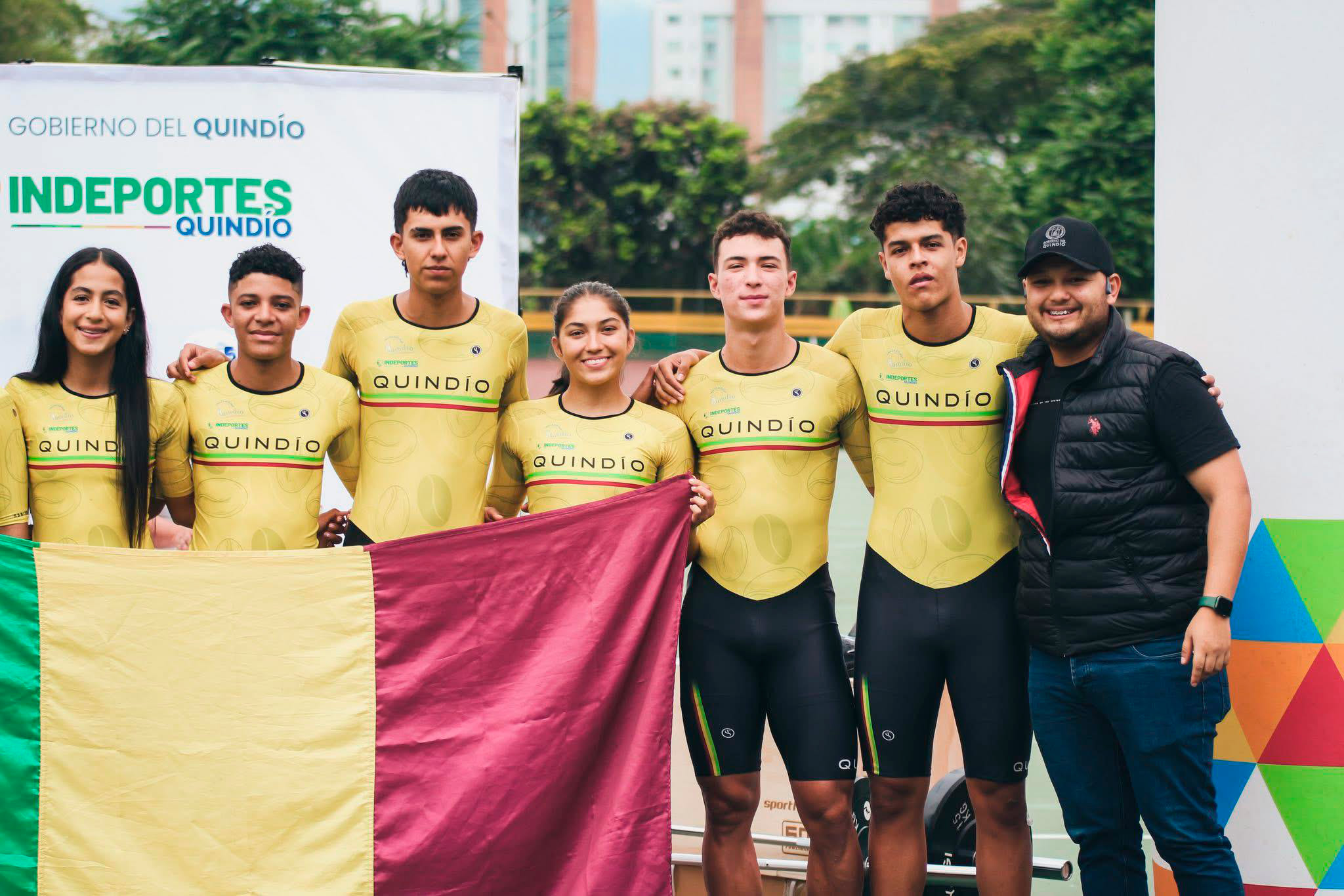 CON RESPALDO ECONÓMICO DE INDEPORTES, QUINDÍO ACELERA HACIA EL NACIONAL INTERLIGAS DE PATINAJE