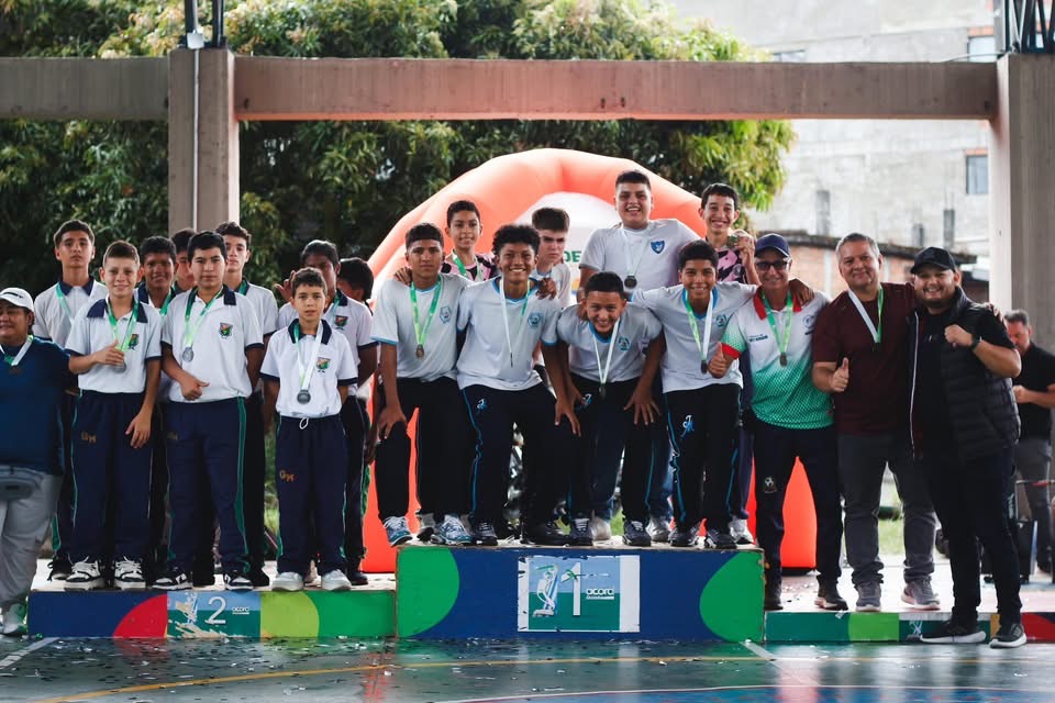 QUINDÍO YA TIENE A SUS CAMPEONES DE FUTSAL Y FÚTBOL DE SALÓN DE LA FASE DEPARTAMENTAL DE JUEGOS INTERCOLEGIADOS