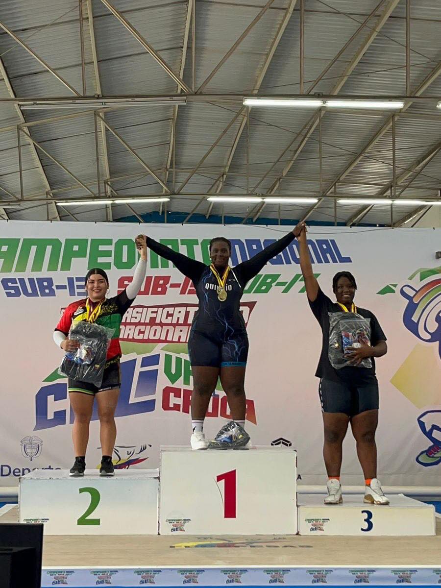 UN GRAN BALANCE DEJÓ PARA EL QUINDÍO EL CAMPEONATO NACIONAL SUB13, SUB15, SUB17 DE PESAS