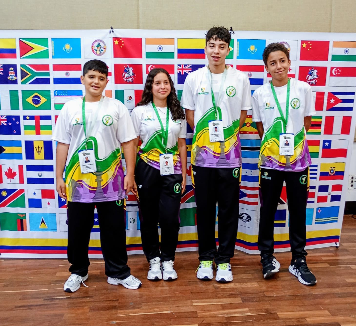 AJEDRECISTAS QUINDIANOS REPRESENTAN AL DEPARTAMENTO EN LAS OLIMPIADAS MUNDIALES SUB-16 DE AJEDREZ