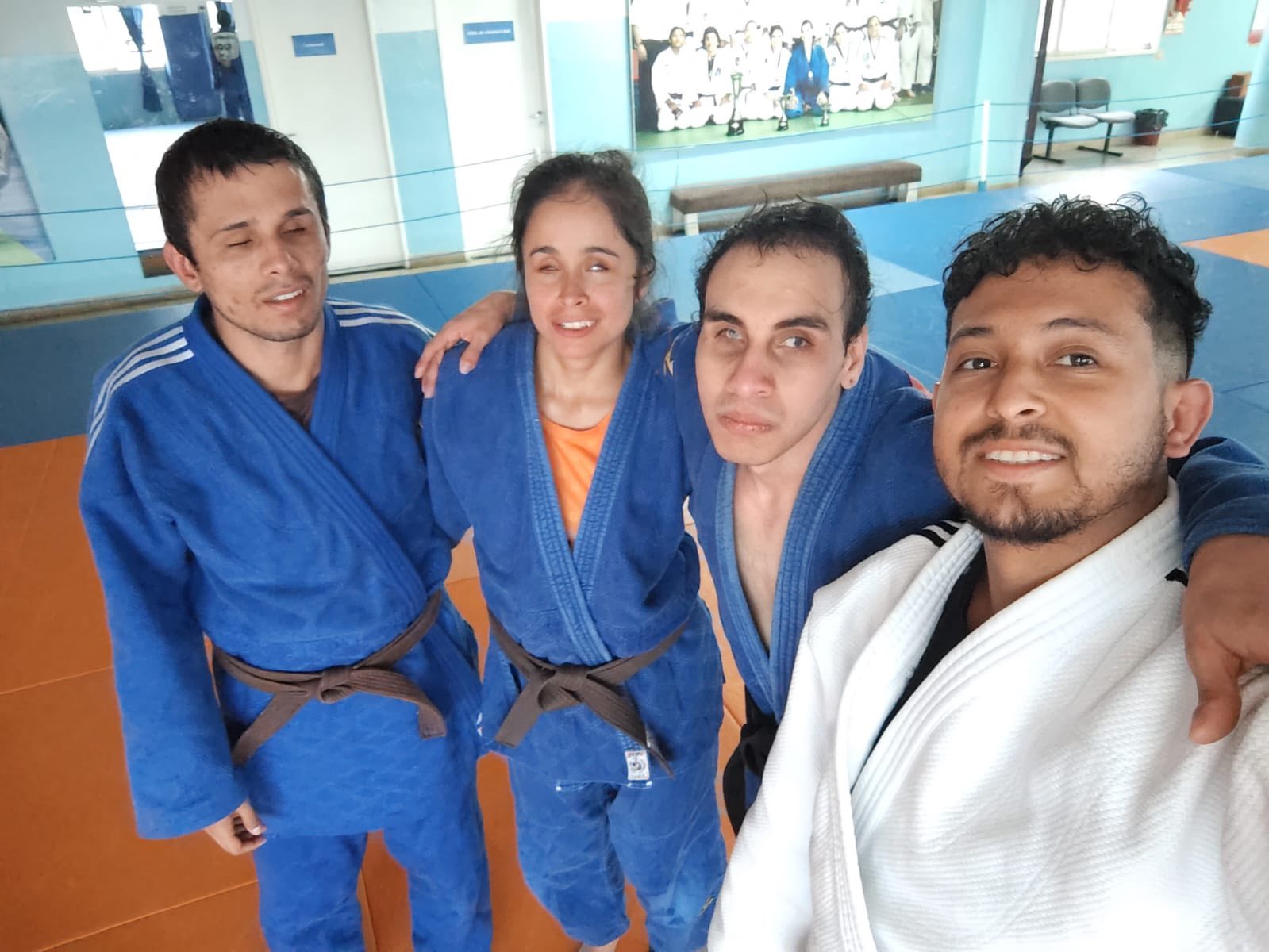 JUDOCAS QUINDIANOS REPRESENTARÁN AL PAÍS EN EVENTO INTERNACIONAL DE JUDO INCLUSIVO
