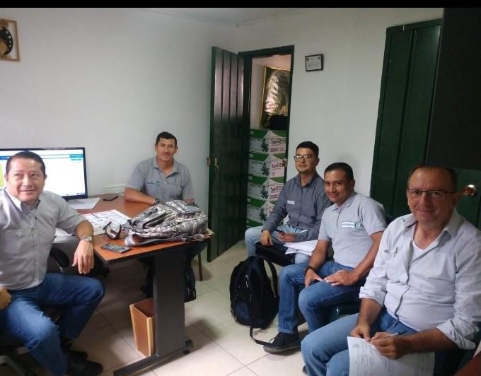 MINISTERIO DEL DEPORTE, DE VISITA EN EL QUINDÍO