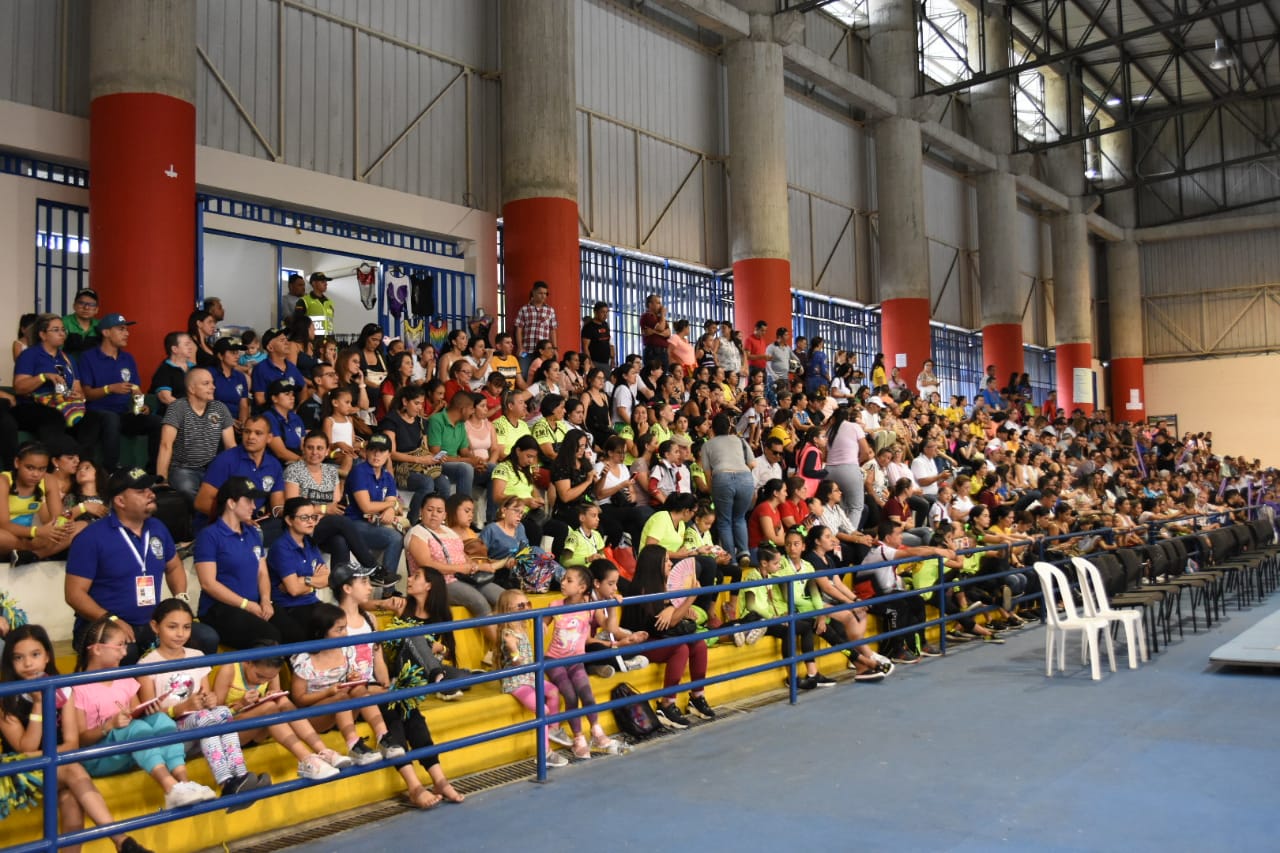 EL QUINDÍO VESTIDO DE COLOR Y ALEGRÍA CON EL CAMPEONATO NACIONAL DE GIMNASIA ARTÍSTICA