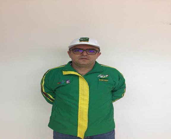 NUESTROS DEPORTISTAS FABIO AUGUSTO GARCÍA LONDO?O