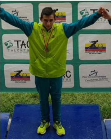 QUINDIANO, EN SELECCIÓN NACIONAL PARA SURAMERICANOS DE LA JUVENTUD DE CHILE