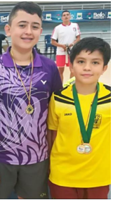 EN NACIONAL DE BÁDMINTON EL QUINDÍO SE BA?Ó EN ORO